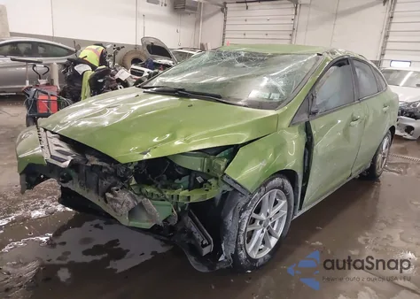 2018 Ford Focus Se из США, поврежденный, VIN 1FADP3F21JL310087